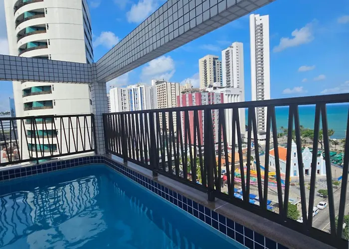 Boa Viagem Beach Flat 202